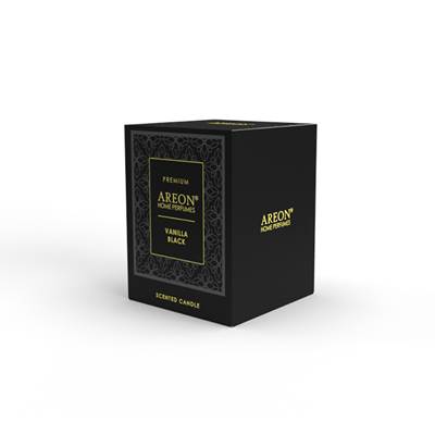 AREON Ilmkerti Premium - Vanilla black