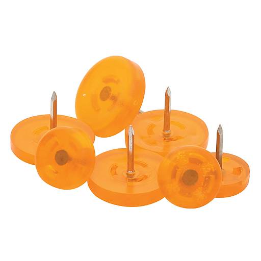GUARDIAN Plasttappar ø18mm orange 8 stk