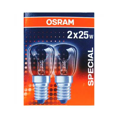 OSRAM Birne - 25W E14 - 2pack